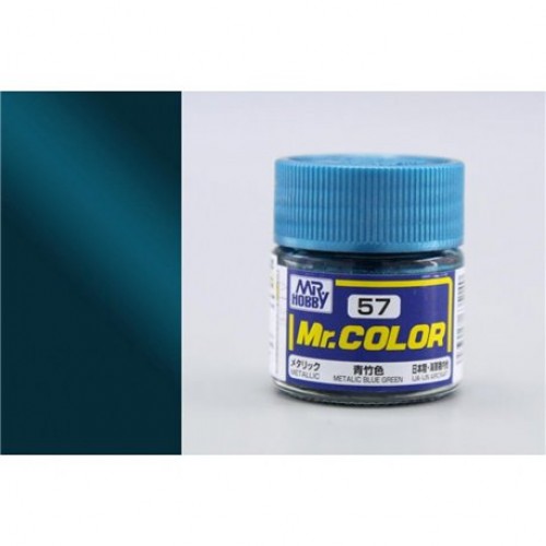 Mr Color Metallic Blue Green C-057